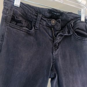 flying monkey gray jeans